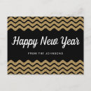 Search for glitter stripes postcards Black