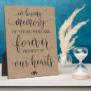 Search for in loving memory plaques Remembrance