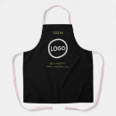 Search for black staff aprons Business