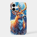 Search for winter deer iphone cases Design