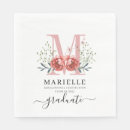 Search for monogram napkins Botanical