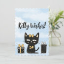 Search for black kitty cat cards Humour