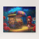 Search for little red riding hood puzzles Forest