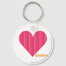 Search for 4 key rings Stripes