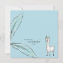 Search for llama thank you cards Boho