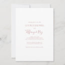 Search for blush and gold bridal shower invitations For her
