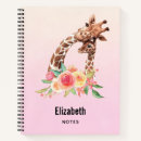 Search for giraffe notebooks Wildlife