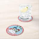 Search for snowman coasters Winter wonderland