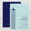 Search for airplane graduation invitations announcements Pilot
