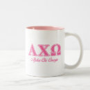 Search for sororities mugs Alpha chi omega logo