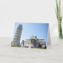Search for leaning tower cards Pisa