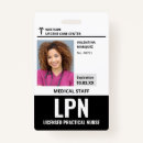Search for lpn id badges Licensed practical nurse lpn