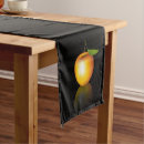 Search for fruit table runners Illustration