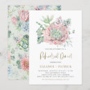 Search for pastel rehearsal dinner invitations Watercolor