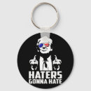 Search for hater key rings Political