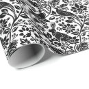Search for black and white flowers wrapping paper Floral