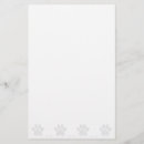 Search for dog stationery paper paw