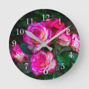 Search for garden clocks Red