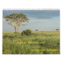 Search for serengeti calendars planners Wildlife