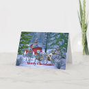 Search for dalmatian christmas cards Vintage