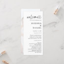 Search for heart wedding programs Minimalist