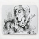 Search for mad hatter mouse mats Dormouse