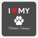 Search for miniature schnauzer stickers Puppy