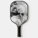 Search for pickleball dog Black and white