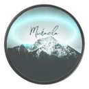 Search for neon hockey pucks Blue