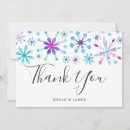 Search for winter wedding thank you cards Watercolor