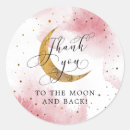 Search for to the moon and back stickers Watercolor