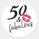 Search for 50th birthday designs stickers Typography