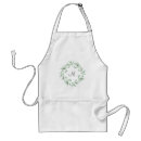 Search for olive tree aprons Green