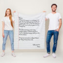 Search for love letter blankets I love you