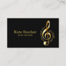 Search for piano teacher business cards Songwriter