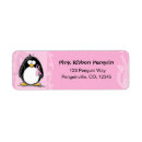 Search for pink ribbon return address labels Cancer