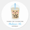 Search for cute bubble tea stickers Boba