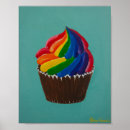 Search for rainbow cupcake posters Birthday