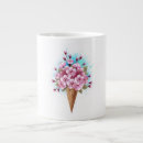 Search for pink ice cream mugs Floral