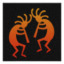 Search for native american design art Kokopelli