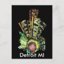 Search for detroit postcards State