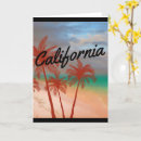 Search for west coast cards Palm trees