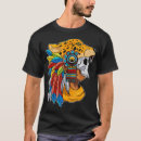 Search for aztec warrior tshirts Toltec