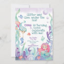 Search for seaside invitation birthday invitations Girl