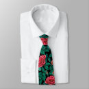 Search for gothic rose ties Red