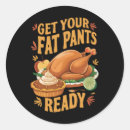 Search for fat stickers Thanksgiving