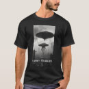 Search for i want to believe tshirts Saucer