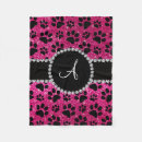 Search for neon pink blankets Girly
