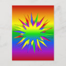 Search for bursting postcards Rainbow