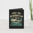 Search for retirement camping cards Rv life